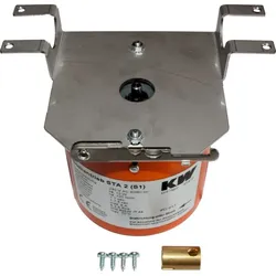 Wolf Stellantrieb für Abgasklappe 2400496 rechtsdreh, für NG-30