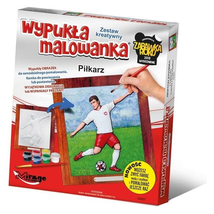 Mirage Konvexes Malbuch Sport Fussballspieler (326429)