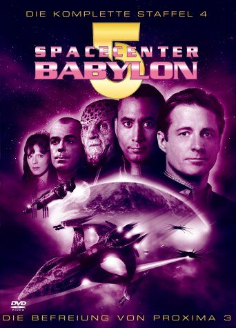 David Eagle - Spacecenter Babylon 5 - Staffel 4 (Box Set, 6 DVDs) - Preis vom 09.10.2026 07:28:09 h