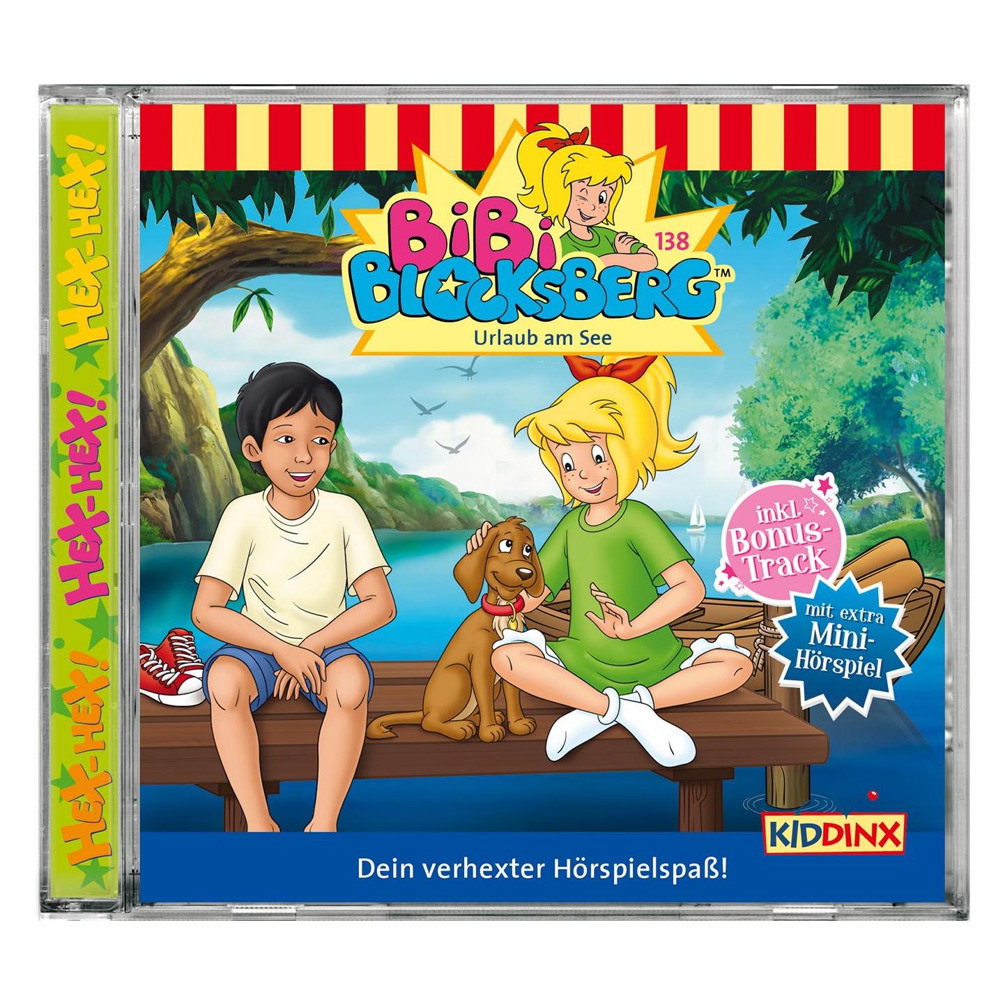 Kiddinx Bibi Blocksberg 138 - Urlaub am See (425638)