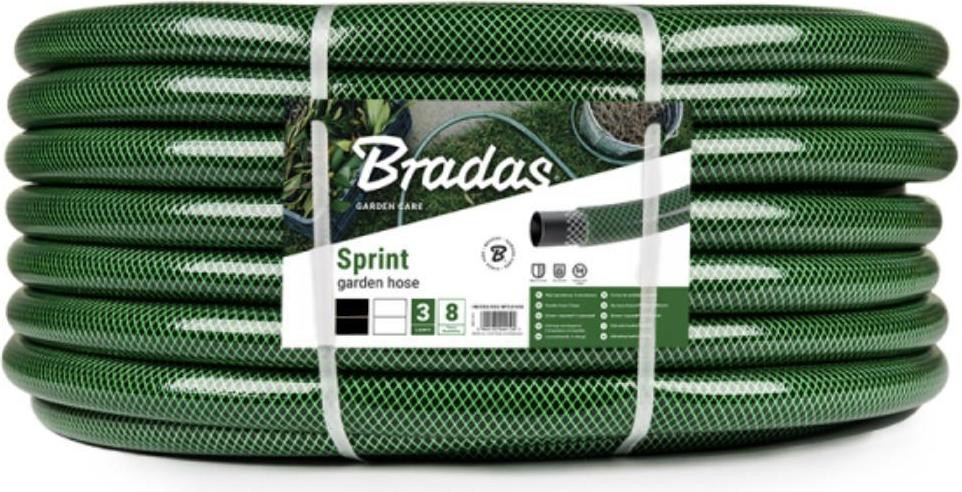 Bradas WFS125 PVC slang, 25 meter, 2,4 cm