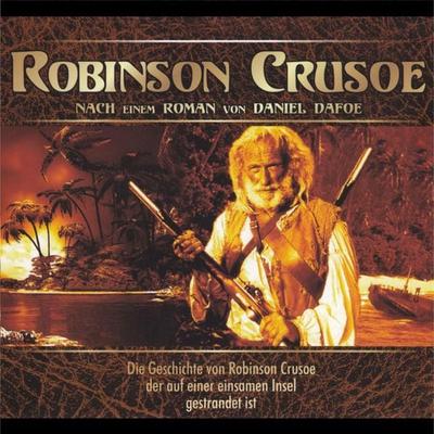Robinson Crusoe - Daniel Dafoe, Audio, 4003099760554