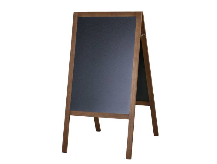 Kundenstopper Kreidetafel 118 x 61 cm braun