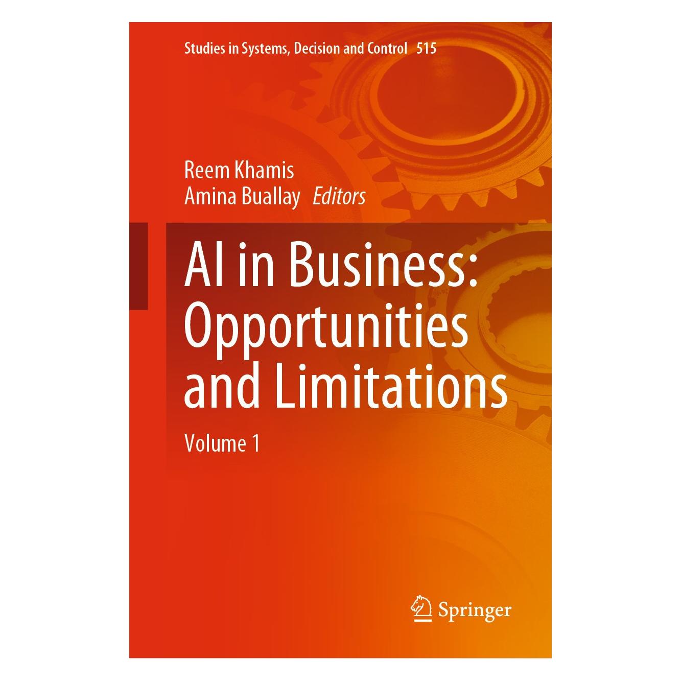 Springer AI in Business: Opportunities and Limitations (9783031484780)