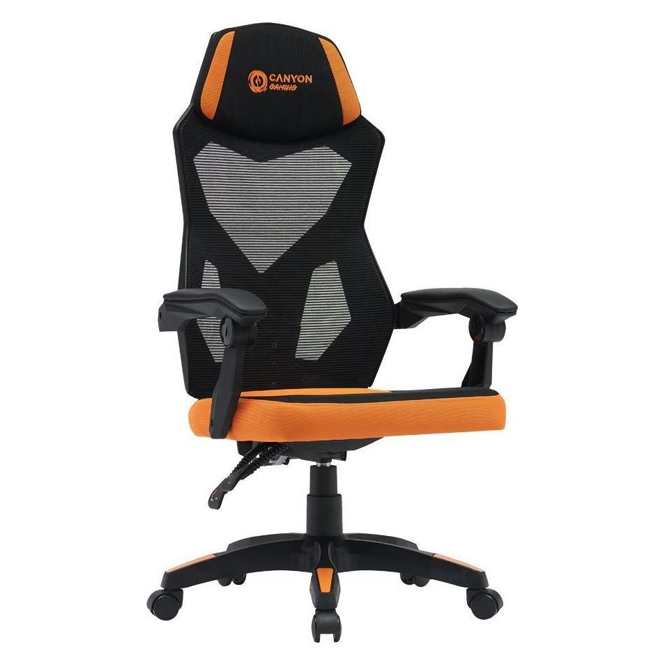 Canyon Computer chairs / desks gaming chair Wave MCH02 Mesh Black Orange (CNE-MCH02)
