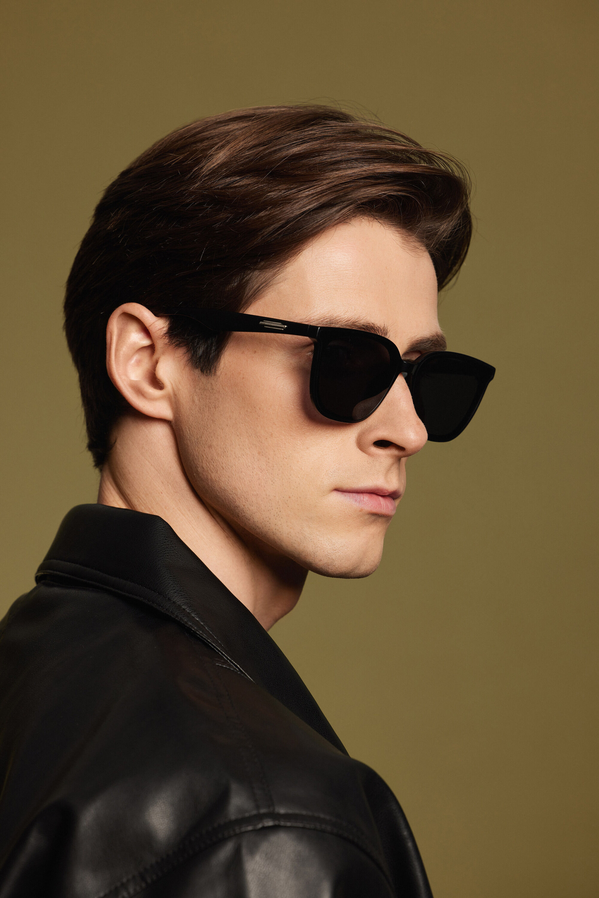 Sonnenbrille MARC LAUDER "MA05-01", Herren, schwarz, Sonnenbrillen Sonnenbrille, 3: dunkles Glas, starke Sonneneinstrahlung