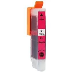 Kompatible XL-Druckerpatrone wie Epson T3363, T33XL Magenta, 33XL