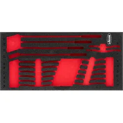 VIGOR Weichschaum-Einlage, leer, V6723-L