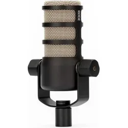 RØDE Podmic Podcast-Mikrofon mit Mikrofonarm Weiss, Mikrofon