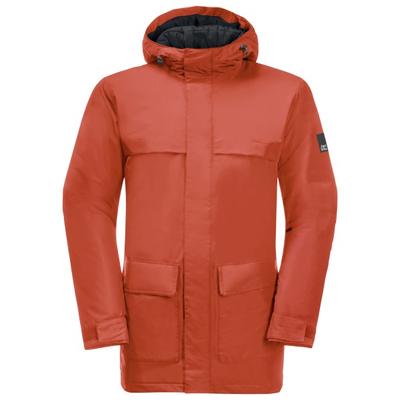 Jack Wolfskin - Winterlager Parka - Winterjacke Gr M rot