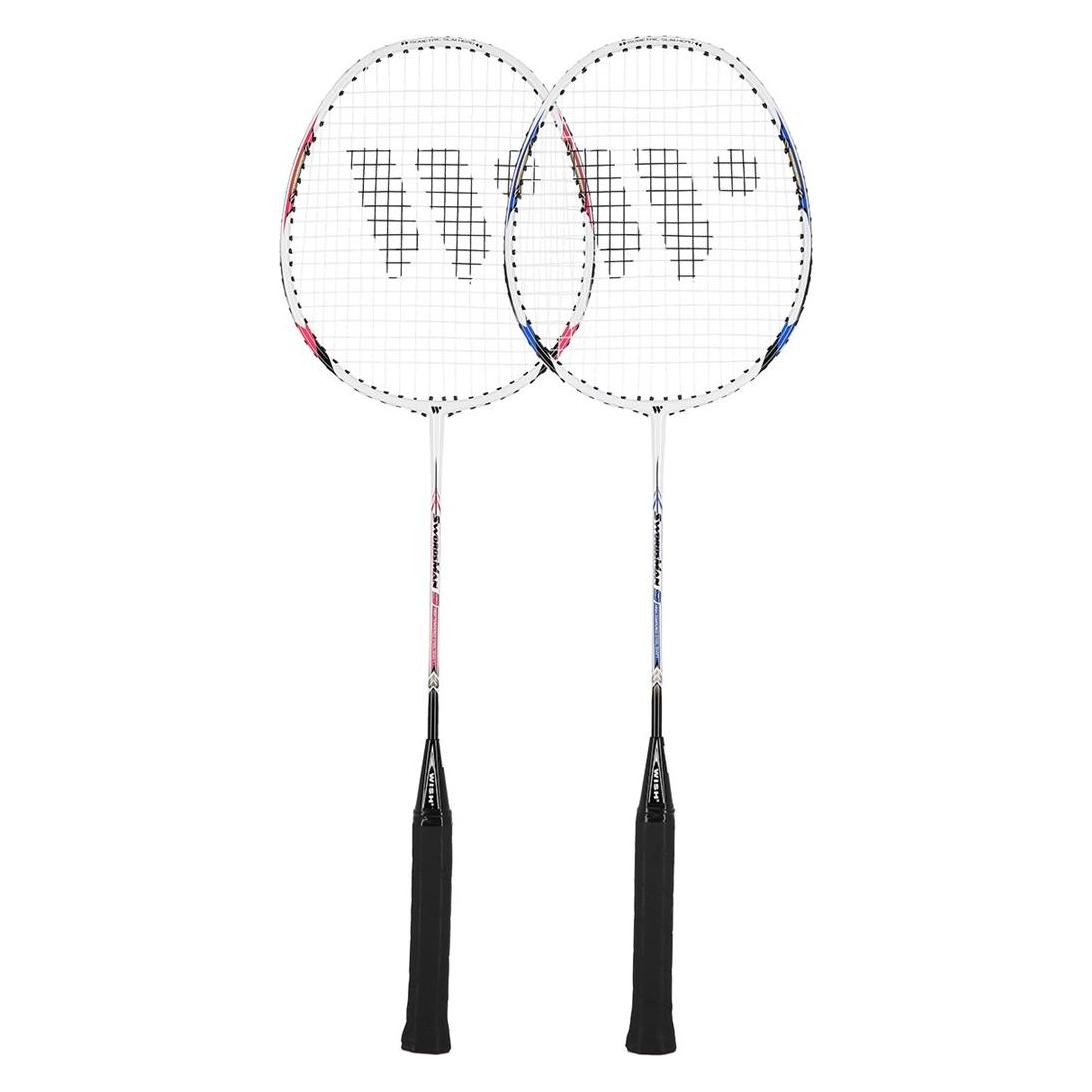 Wish Formula Badminton racket set Wish Steeltec 9K (Bespannt) (14-10-040)