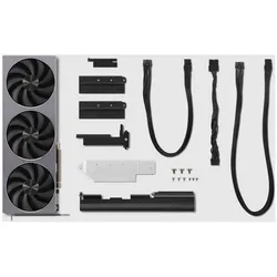 Lenovo NVIDIA GeForce RTX 5080 16GB DP*3+HDMI*1 (16 GB, GDDR7), Grafikkarte, Schwarz, Grau