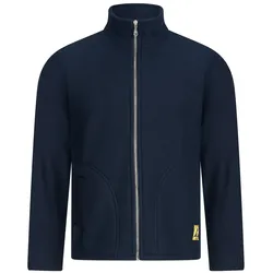 SAFEGUARD ESD-Fleecejacke, gefüttert, 130g/m2, marineblau, XL
