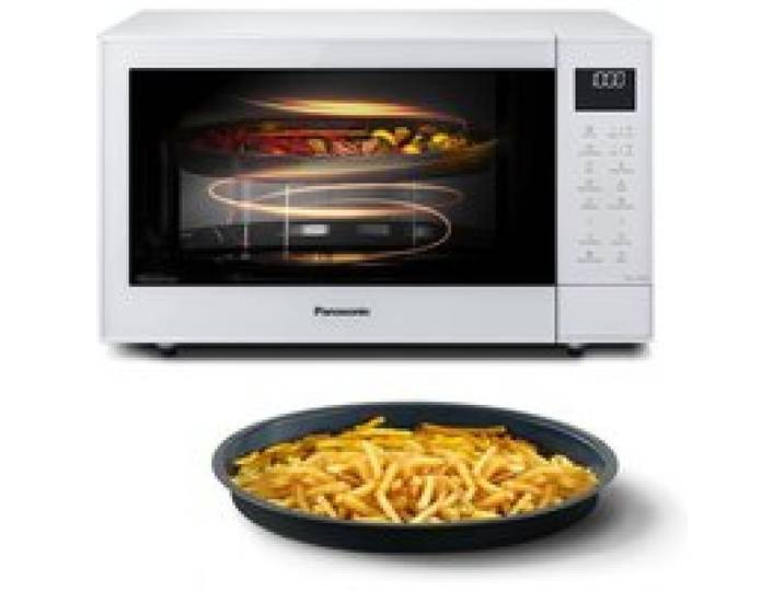 Micro-ondes combiné - PANASONIC - NN-CT55RWEPG - 27 L - Airfryer & Grill 1300W - Inverter 1000W
