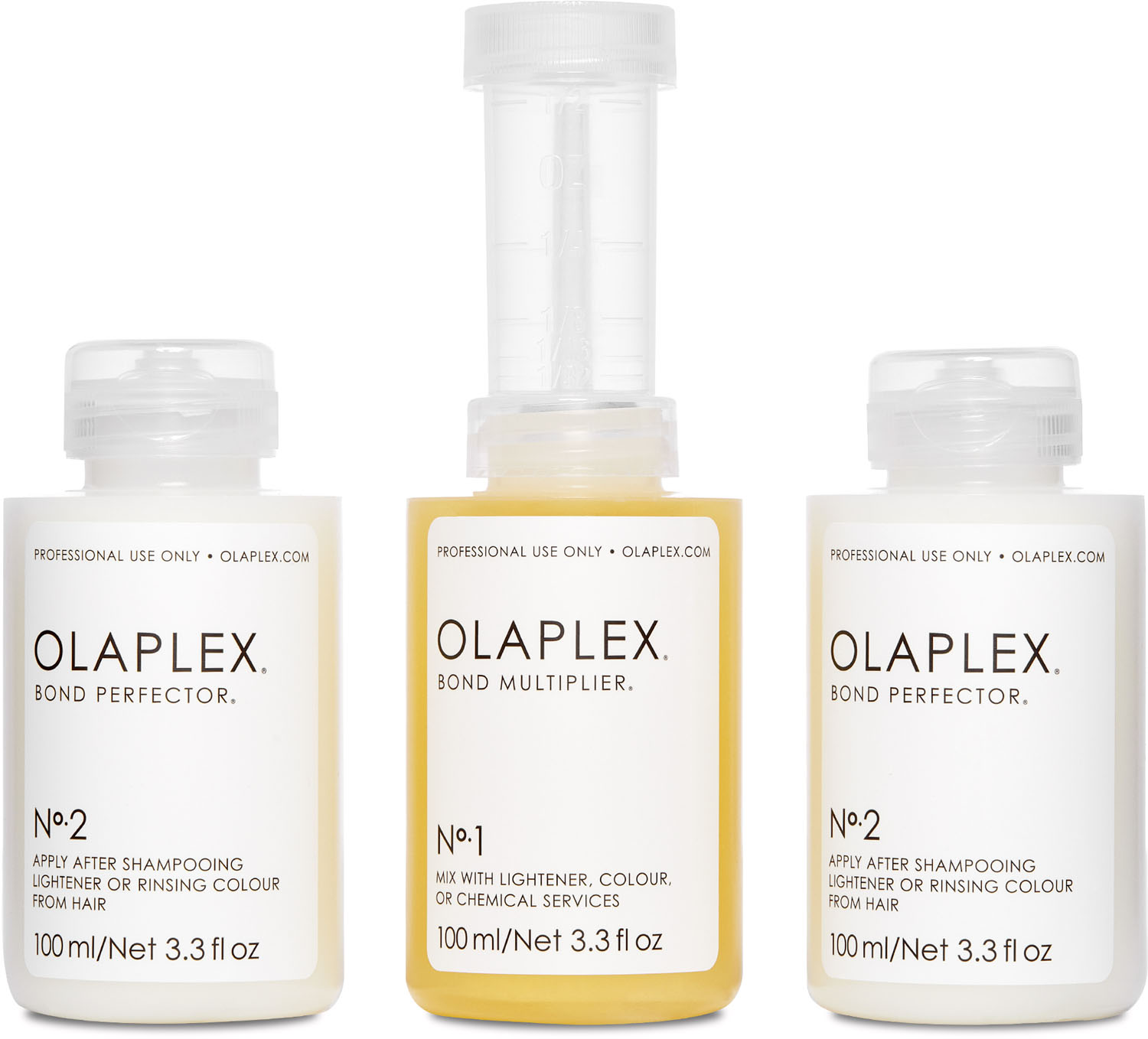 Olaplex Traveling Stylist Kit, 3 x 100 ml OP364002374