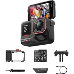 INSTA360 Ace Pro 2 Xplorer-Bundle (Schiefergrau), Einzel-Akku, Action Cam , WLAN, Touchscreen