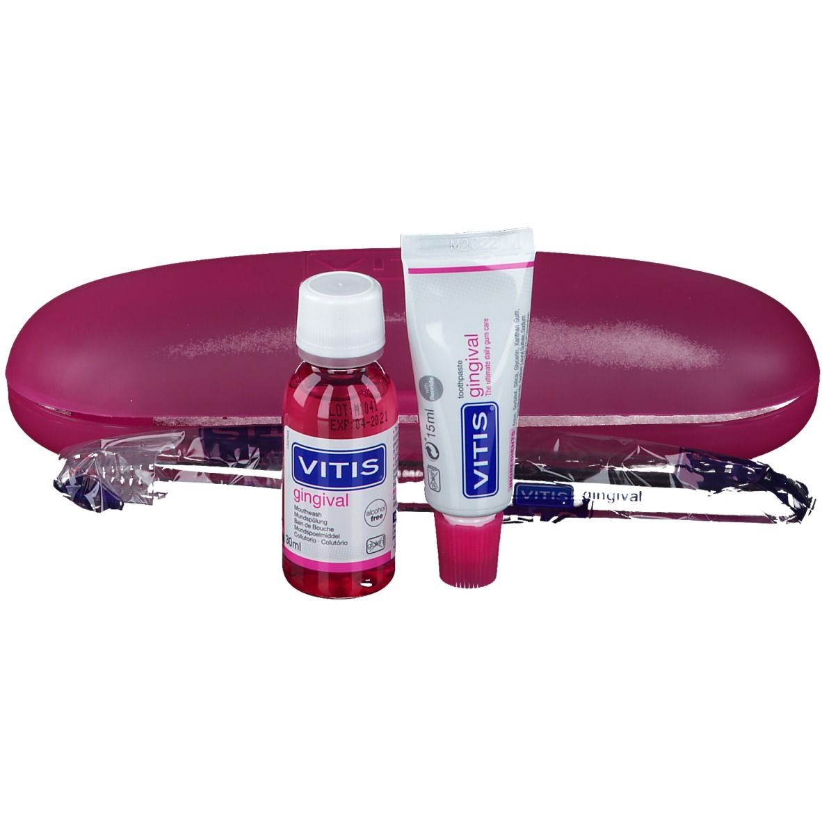 Vitis gingival Set 1 St Kombipackung