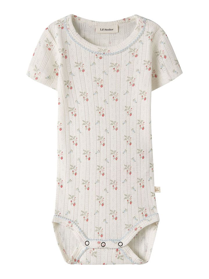 Lil Atelier Body "Frachello" in Creme - 80