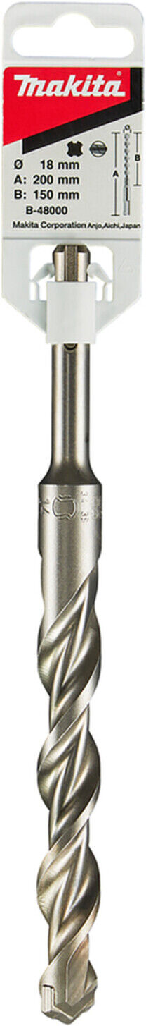 Makita SDS-VPLUS-Bohrer 18x200mm (B-48000)