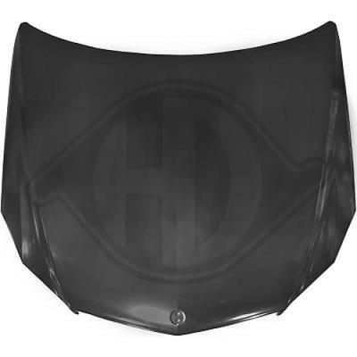 DIEDERICHS Motorhaube 1627000 für Mercedes