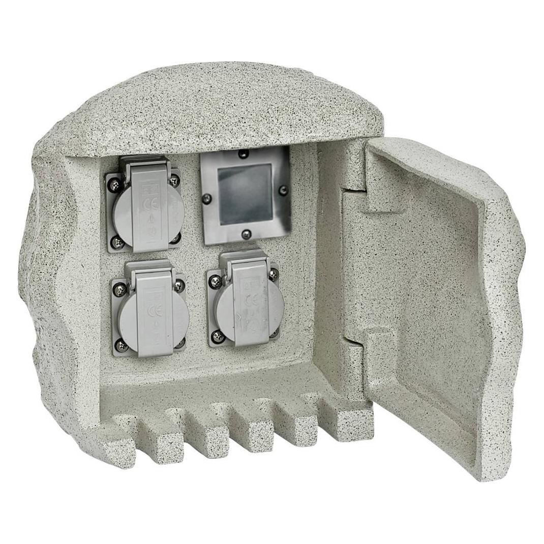 EVN-Lichttechnik Gartenenergieverteiler (2303FE2)