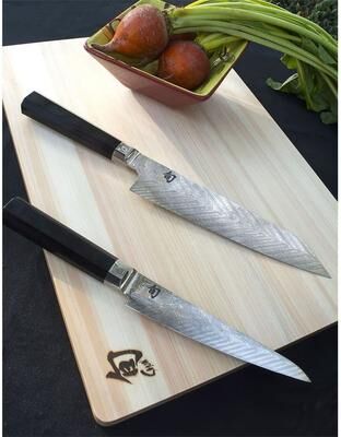 Shun Dual Core Utility/Butchery, 6 Inch