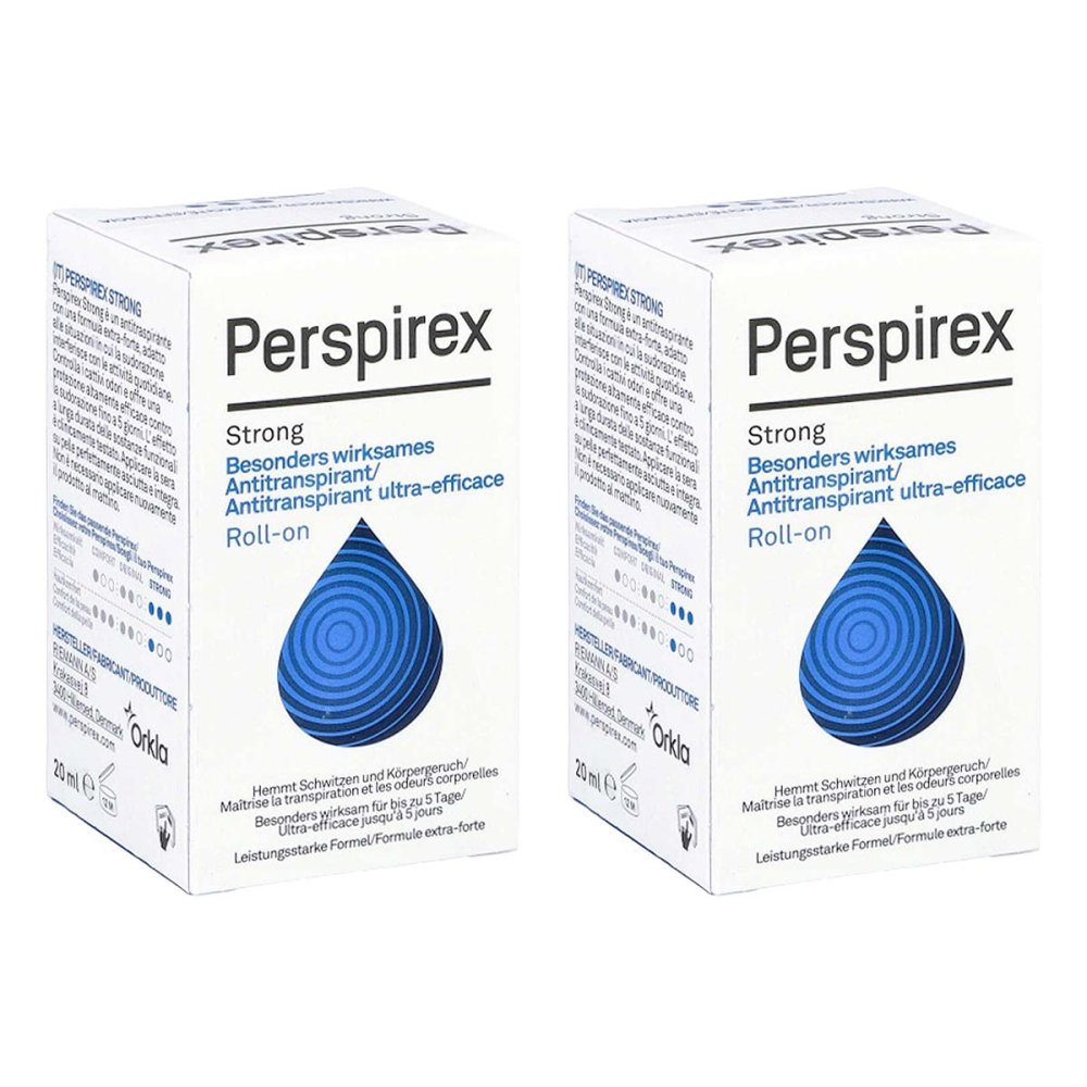 Schäfer Pharma GmbH Perspirex Strong Antitranspirant Roll-on 08106139