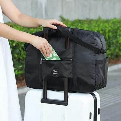faltbares Gepäck Reise-Aufbewahrungstasche tragbare Reisetasche Reise-Aufbewahrungstasche mit großem Fassungsvermögen 46x20x35cm