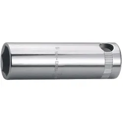 Bahco 1/2" Zündkerzen Steckschlüssel Einsatz 21 mm Stecknuss