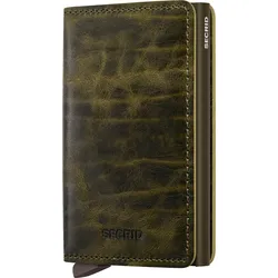 SECRID - SLIMWALLET - DUTCH MARTIN - cedar