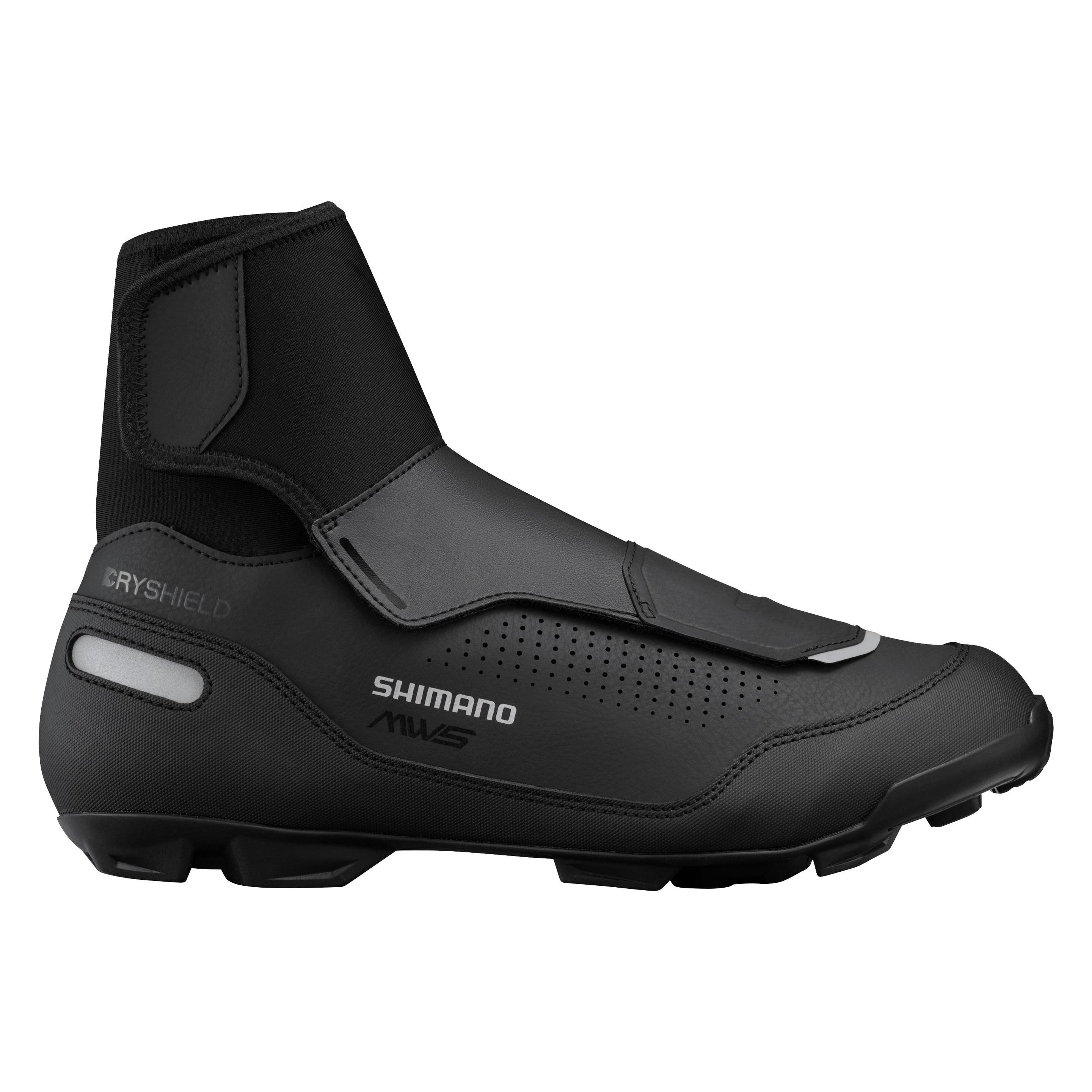 Shimano Men MTB SH-MW5 Schuh SPD (41) (ESHMW502MCL01S41000)