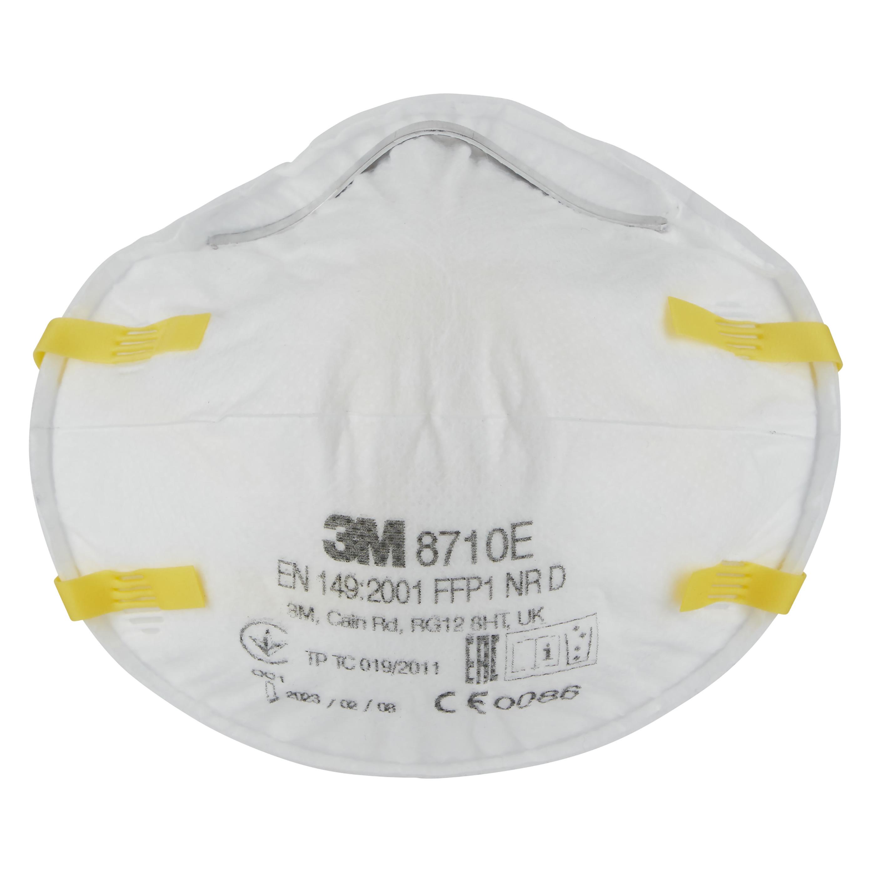 3M Atemschutzmaske 8710E (FFP1, 20x) (7100143197)