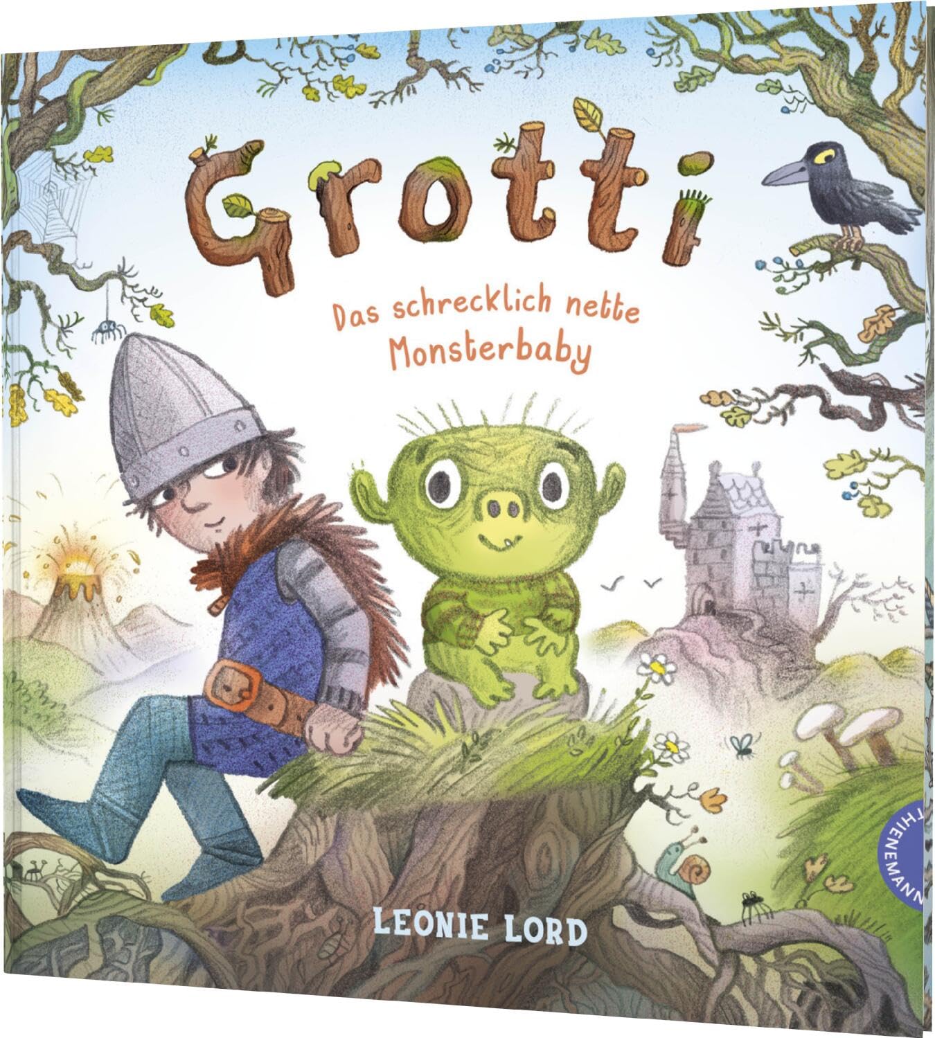 Leonie Lord - Grotti: Das schrecklich nette Monsterbaby Abenteuergeschichte zum Vorlesen und Mitfiebern für Kinder ab 4 Jahren - Preis vom 09.10.2026 07:28:09 h