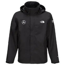 Mercedes-Benz Jacke Herren by The North Face Größe 2XL MBT0141XXL - 2XL