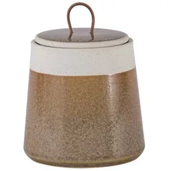 Ladelle Keramik Vorratsdose ASTER - senfgelb