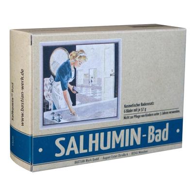 SALHUMIN-Bad 6x37 g Bad