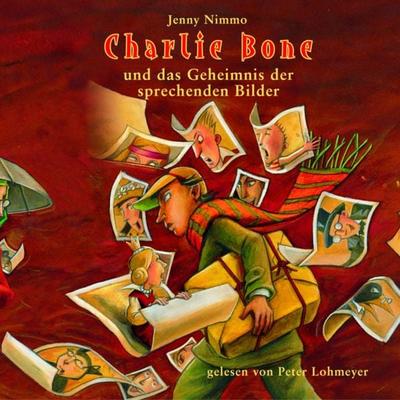 Charlie Bone und das Geheimnis der sprechenden Bilder - Charlie Bone, Teil 1 - Jenny Nimmo, Audio, 4066004752907