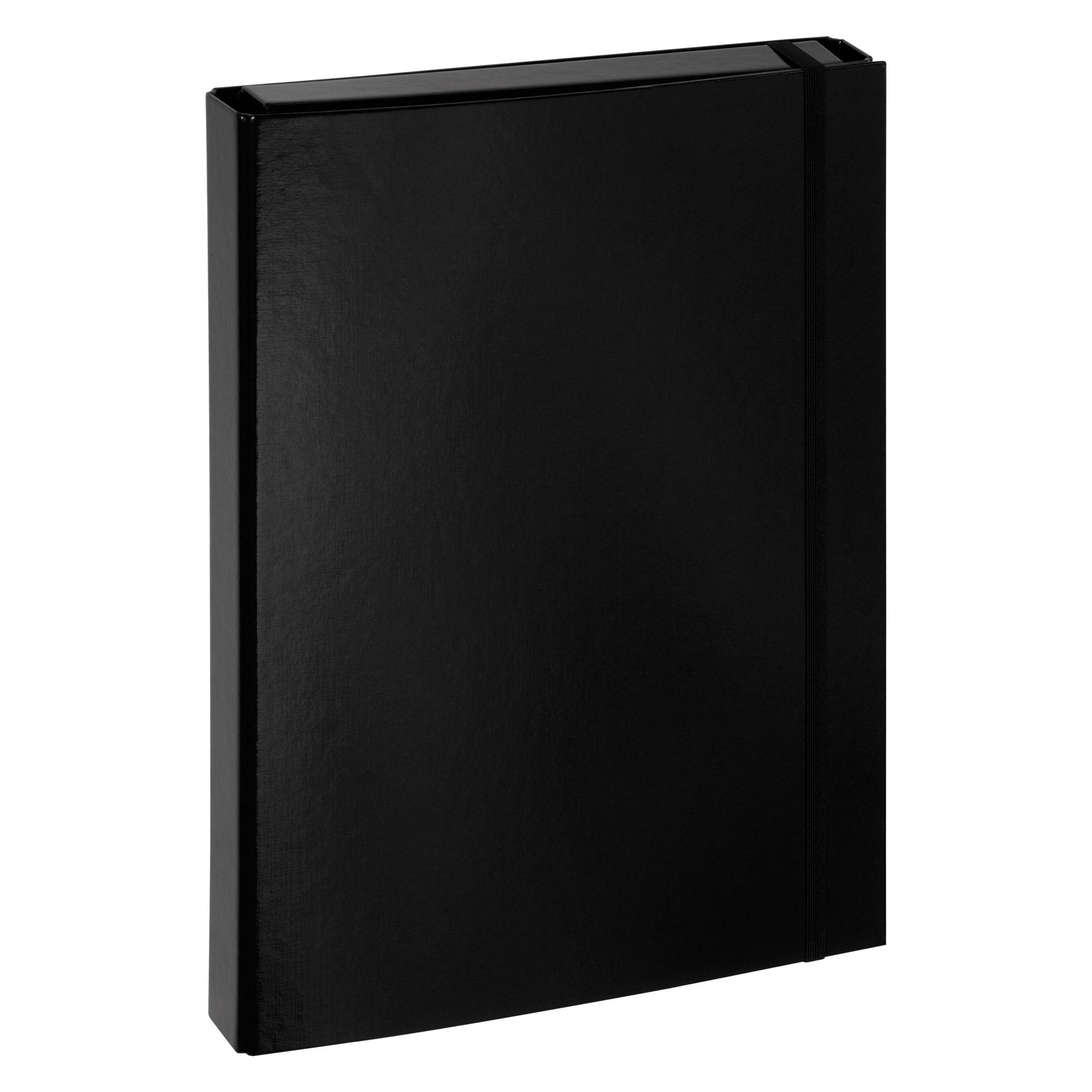 Pagna Ordnungsmappe A4 Basic Schwarz (A4, 1x) (21309-01)