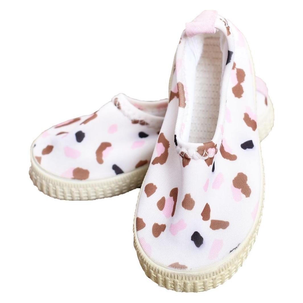 Swim Essentials Badeschuhe Kaki Leopard (19) (2020SE638)