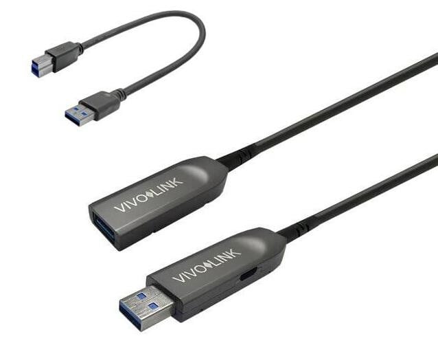 VivoLink USB-kabelset 5V 0.9A 50 meter