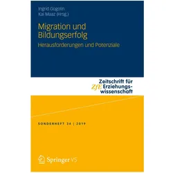 Migration und Bildungserfolg, Fachbücher von Kai Maaz, Ingrid Gogolin