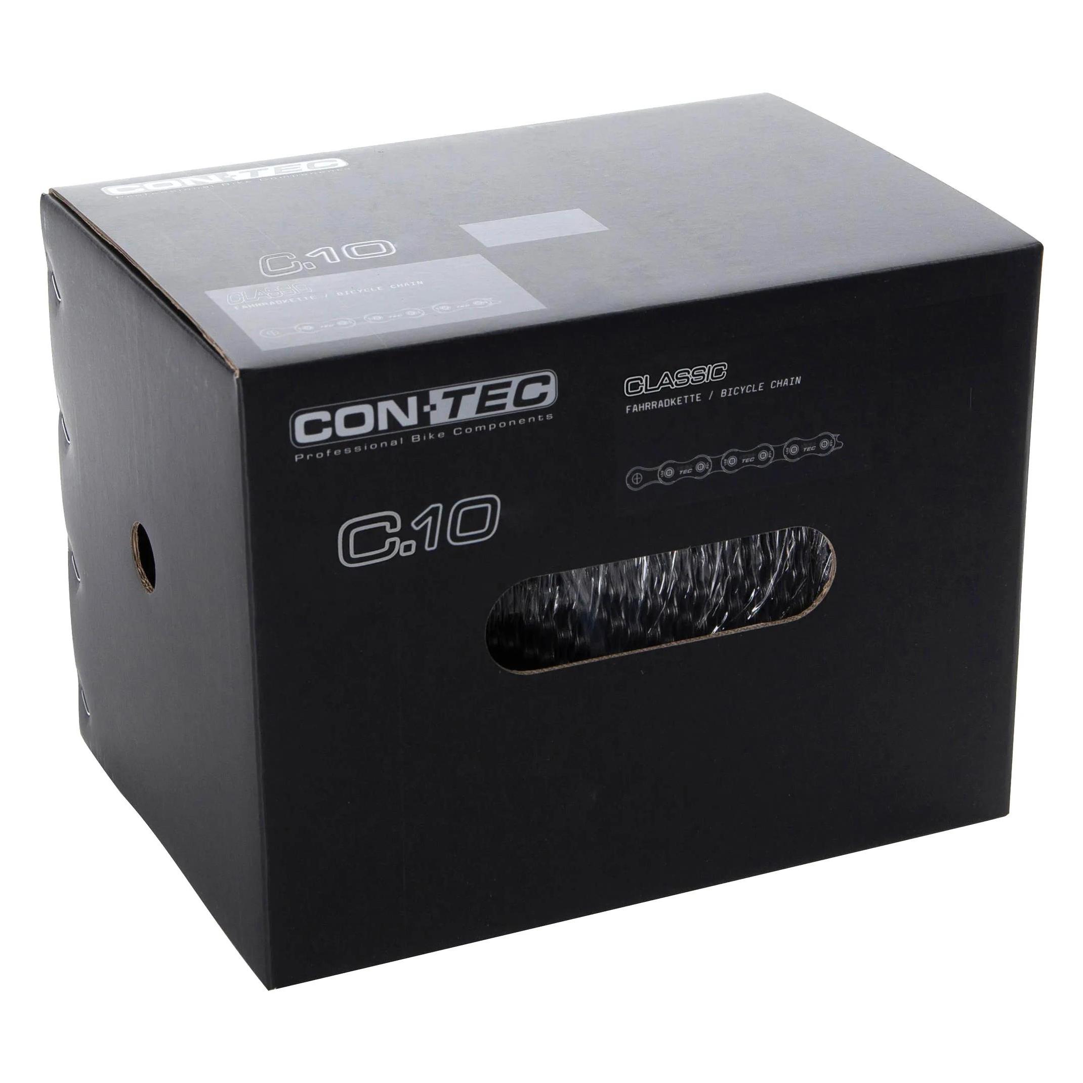 Contec Kette C.10 10-Fach 1/2" X11/128 30Mbox SIL/Sch, 03349454 (10-fach) (69218799)
