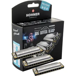 Hohner Big River MS C/G/A Pro Pack