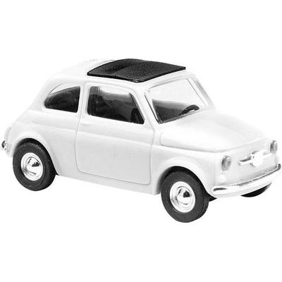 Busch 60208 H0 PKW Modell Fiat 500 Faltdach