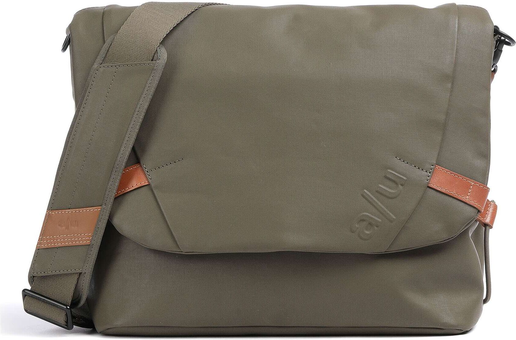 Aunts & Uncles Japan Matsumoto Kuriertasche, oliv