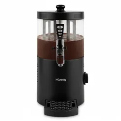 H.Koenig Heißgetränkespender SHK802 3L schwarz