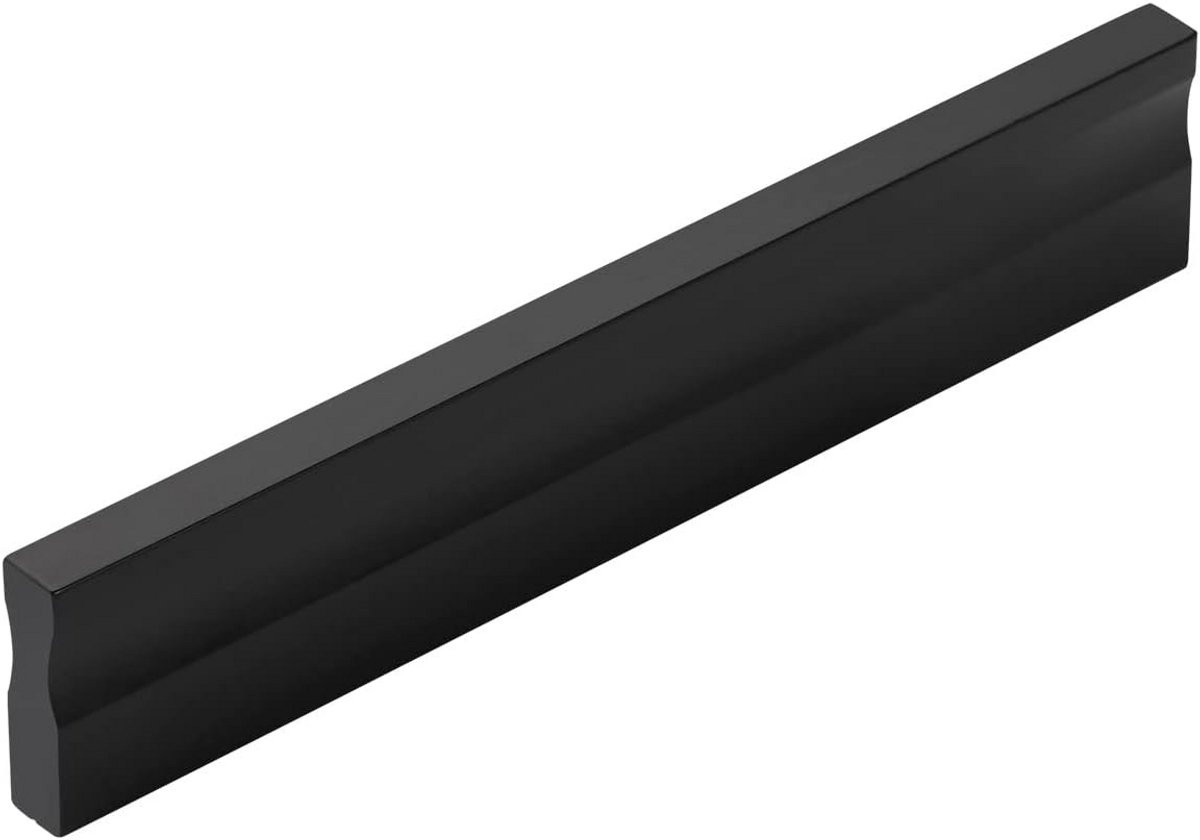 Zwarte Geanodiseerde Aluminium Greeplijst voor Kastdeuren 64mm