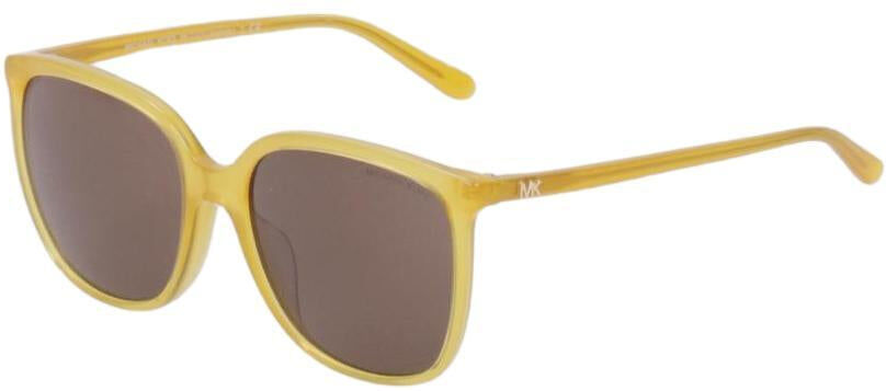 Michael Michael Kors Damen Sonnenbrille, Gelb - Second Hand