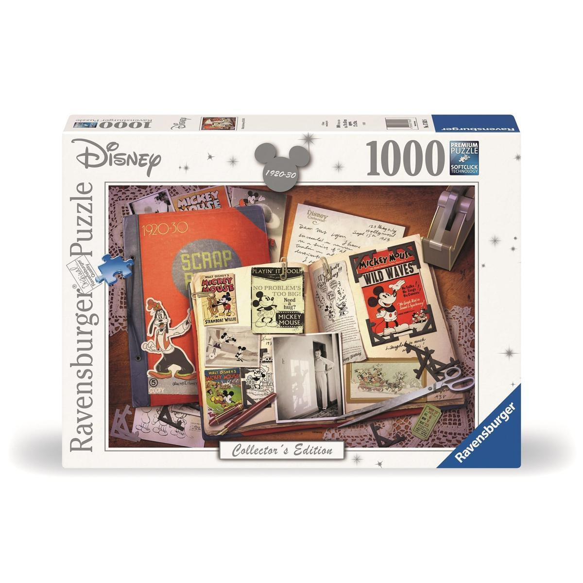 Ravensburger Mickey Mouse 90-jarig jubileum puzzel
