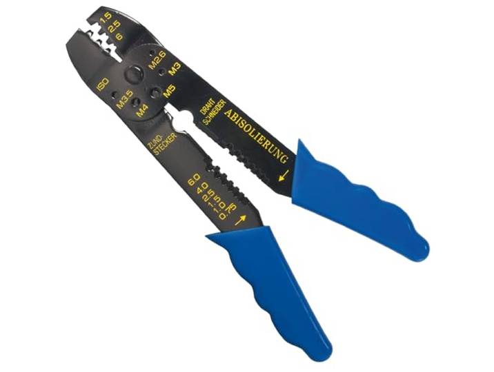 SW STAHL Kabelschuhklemmzange voor Geisoleerde Kabelschoenen 42501L